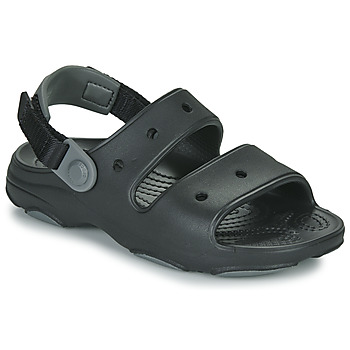 Sko Børn Sandaler Crocs Classic All-Terrain Sandal K Sort