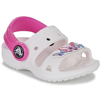 Sko Pige Sandaler Crocs Classic Embellished Sandal T Hvid / Violet