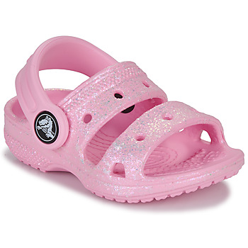 Sko Pige Sandaler Crocs Classic Crocs Glitter Sandal T Pink