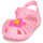 Sko Pige Sandaler Crocs Isabella Charm Sandal T Pink