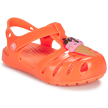 Sko Pige Sandaler Crocs Isabella Charm Sandal T Orange