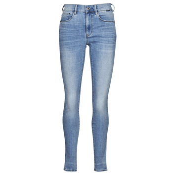 textil Dame Jeans - skinny G-Star Raw 3301 skinny Blå
