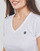 textil Dame T-shirts m. korte ærmer G-Star Raw eyben slim v Hvid
