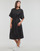 textil Dame Lange kjoler G-Star Raw adjustable waist dress Sort