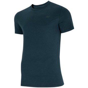 textil Herre T-shirts m. korte ærmer 4F TSM352 Grøn