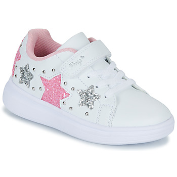 Sko Pige Lave sneakers Primigi B&G TWEEN Hvid / Pink