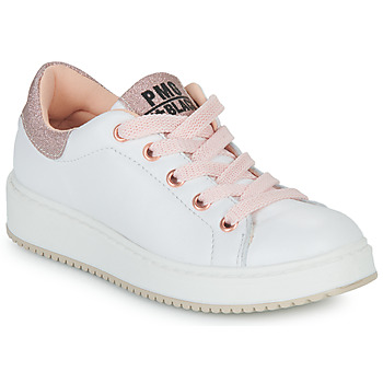 Sko Pige Lave sneakers Primigi COLIN Hvid / Pink