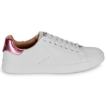 Only ONLSHILO-44 PU CLASSIC SNEAKER Hvid / Pink