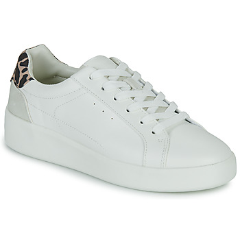 Sko Dame Lave sneakers Only ONLSOUL-5 PU SNEAKER Hvid / Leopard