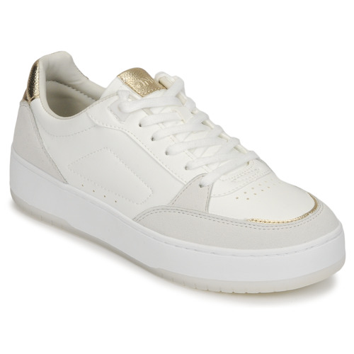 Sko Dame Lave sneakers Only ONLSAPHIRE-1 PU SNEAKER Hvid