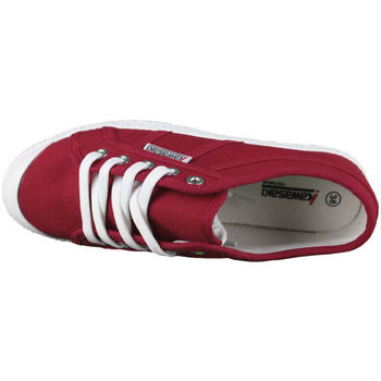 Kawasaki Tennis Canvas Shoe K202403 4042 Picante Rød