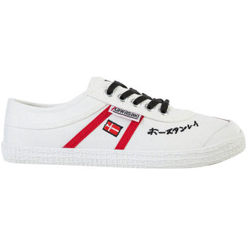 Sko Herre Sneakers Kawasaki Signature Canvas Shoe K202601 1002 White Hvid