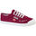 Sko Herre Sneakers Kawasaki Signature Canvas Shoe K202601 4055 Beet Red Bordeaux