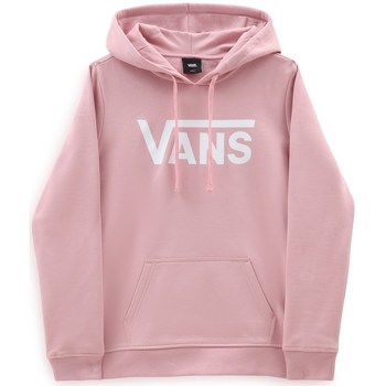 textil Dame Sweatshirts Vans Classic V II Hoodie Pink