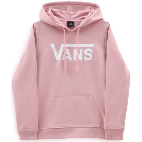 textil Dame Sweatshirts Vans Classic V II Hoodie Pink