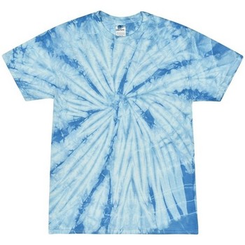 textil Langærmede T-shirts Colortone  Blå