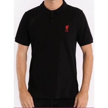 textil Herre Polo-t-shirts m. korte ærmer Liverpool Fc  Sort