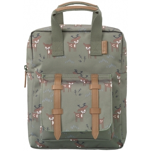 Tasker Børn Rygsække
 Fresk Deer Mini Backpack - Olive Grøn
