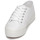 Sko Dame Lave sneakers Superga 2740 COTON PLATFORM Hvid
