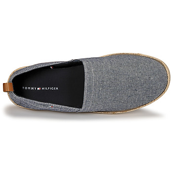 Tommy Hilfiger TH ESPADRILLE CORE CHAMBRAY Blå
