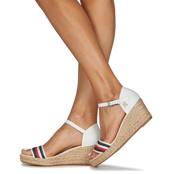 Tommy Hilfiger MID WEDGE CORPORATE Hvid