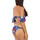 textil Dame Bikini La Modeuse 11365_P27843 Blå