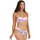 textil Dame Bikini La Modeuse 11495_P28826 Pink