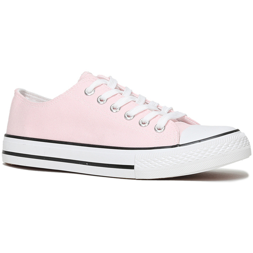Sko Dame Sneakers La Modeuse 13214_P29834 Pink