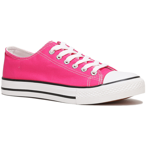 Sko Dame Sneakers La Modeuse 13221_P29872 Pink