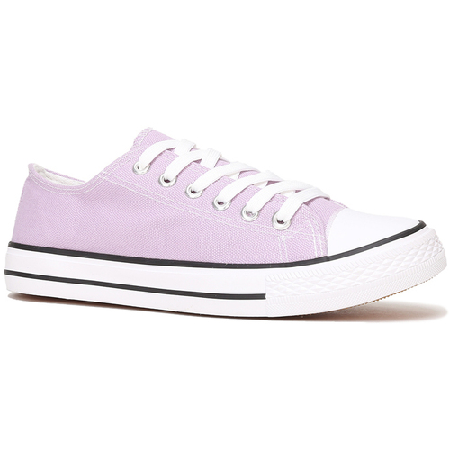 Sko Dame Sneakers La Modeuse 13266_P30144 Violet