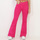 textil Dame Jeans La Modeuse 18245_P50671 Pink