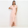 textil Dame Kjoler La Modeuse 32638_P74100 Pink