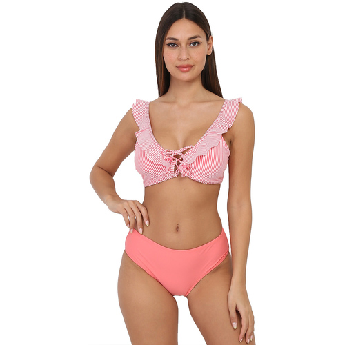 textil Dame Bikini La Modeuse 56052_P116303 Pink