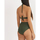 textil Dame Bikini La Modeuse 58885_P135780 Grøn