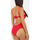 textil Dame Bikini La Modeuse 58888_P135798 Rød