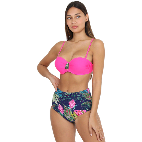 textil Dame Bikini La Modeuse 61176_P139336 Pink