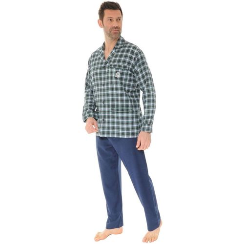 textil Herre Pyjamas / Natskjorte Christian Cane SEYLAN Grøn