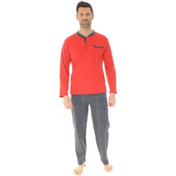 textil Herre Pyjamas / Natskjorte Christian Cane SOREL Rød