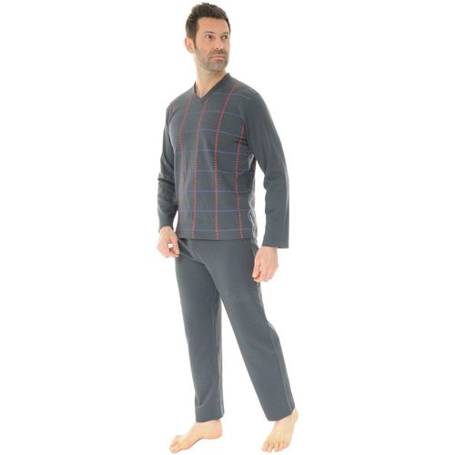 textil Herre Pyjamas / Natskjorte Christian Cane SOREL Grå