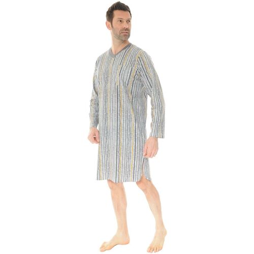 textil Herre Pyjamas / Natskjorte Christian Cane SILVIO Grå