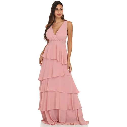 textil Dame Kjoler La Modeuse 63463_P144355 Pink