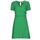 textil Dame Korte kjoler Naf Naf KELIA R1 Grøn