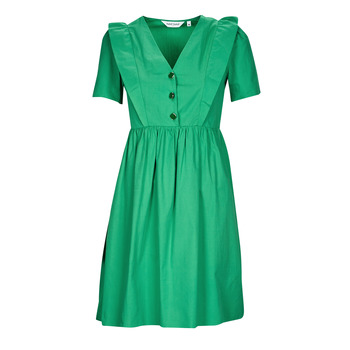 textil Dame Korte kjoler Naf Naf KALOU R1 Grøn