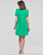 textil Dame Korte kjoler Naf Naf KALOU R1 Grøn