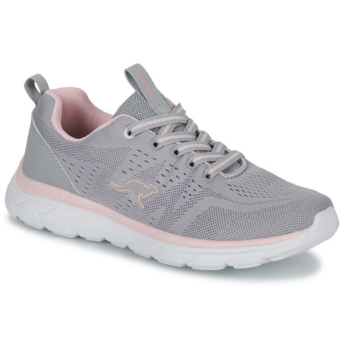 Sko Dame Lave sneakers Kangaroos KN-Clair Grå / Pink