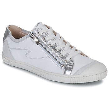 Sko Dame Lave sneakers Pataugas BAHIA/SME F2H Hvid / Sølv