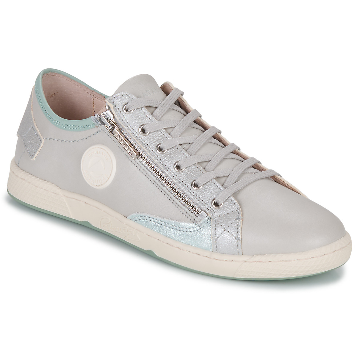 Sko Dame Lave sneakers Pataugas JESTER/MIX F2H Grå / Perle
