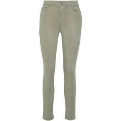 textil Dame Smalle jeans Guess W2RA46 W93CE Grøn