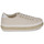 Sko Dame Lave sneakers No Name MALIBU SNEAKER Hvid / Guld