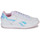 Sko Pige Lave sneakers Reebok Classic REEBOK ROYAL CL JOG 3.0 Hvid / Iriserende
